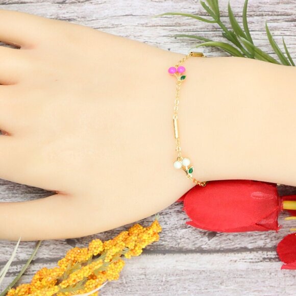 Trendy Bracelet for Girls & Women – Cute, Adjustable & Gift-Ready | MLCRC2025 - Picture 8 of 10